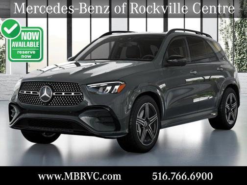 2026 Mercedes-Benz GLE 450 4MATIC