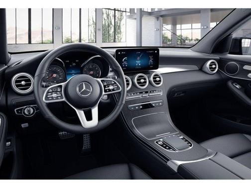 Obsidian Black Metallic 2022 Mercedes-Benz GLC 300 Base 4MATIC