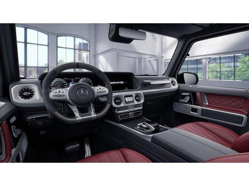 Gray 2024 Mercedes-Benz AMG G 63 4MATIC
