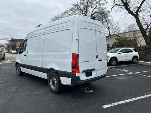 2025 Mercedes-Benz Sprinter 2500 