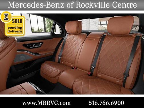 2026 Mercedes-Benz S-Class 580