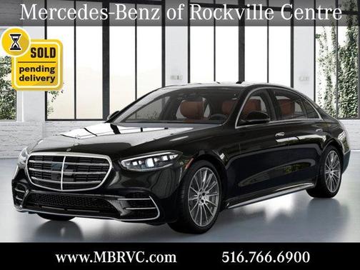 2026 Mercedes-Benz S-Class 580