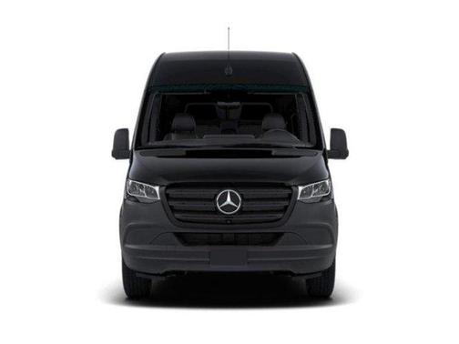 Obsidian Black Metallic 2026 Mercedes-Benz Sprinter 2500 High Roof