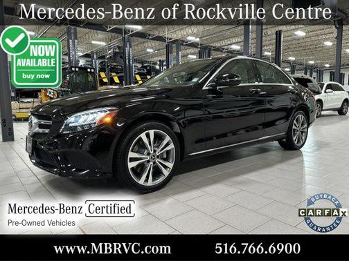 2021 Mercedes-Benz C-Class C 300 4MATIC