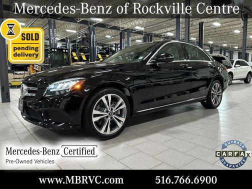 2021 Mercedes-Benz C-Class C 300 4MATIC
