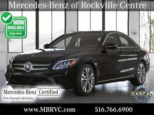 2021 Mercedes-Benz C-Class C 300 4MATIC