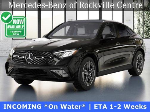 Black 2026 Mercedes-Benz GLC 300 Base 4MATIC