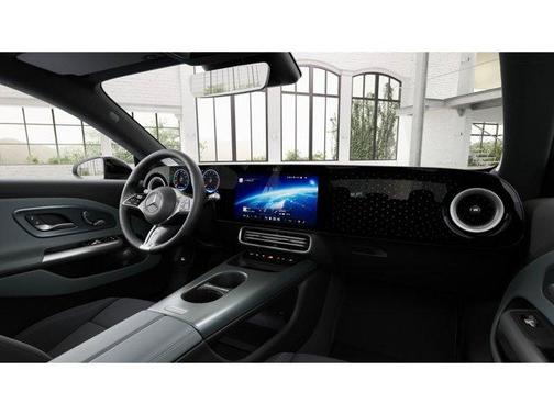 Polar White 2027 Mercedes-Benz CLA 220 Hybrid CLA 220