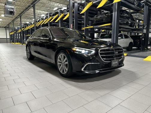 2022 Mercedes-Benz S-Class S 500 4MATIC