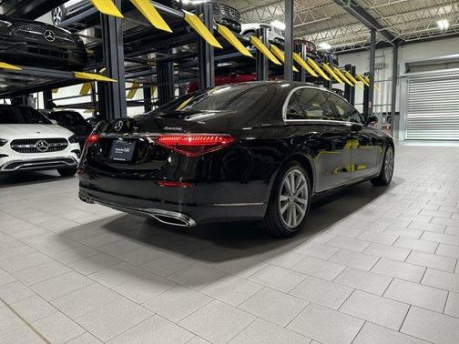 2022 Mercedes-Benz S-Class S 500 4MATIC