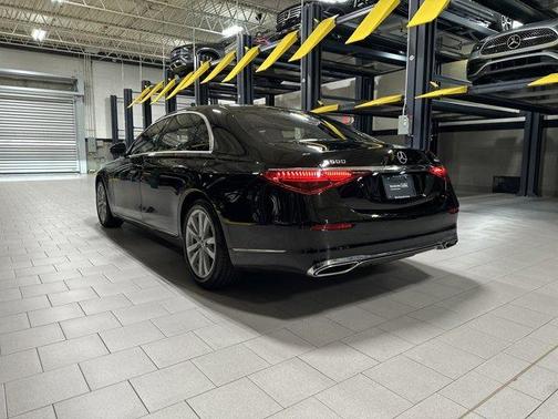 2022 Mercedes-Benz S-Class S 500 4MATIC