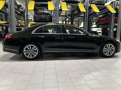 2022 Mercedes-Benz S-Class S 500 4MATIC