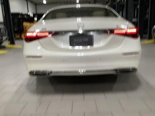 Diamond White 2023 Mercedes-Benz S-Class S 580 4MATIC