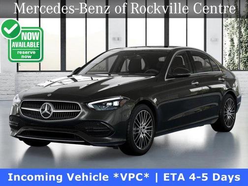 2025 Mercedes-Benz C-Class C 300 4MATIC