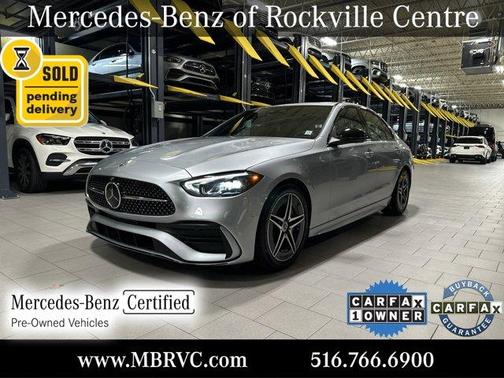 2022 Mercedes-Benz C-Class C 300 4MATIC