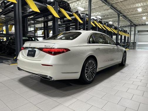 2022 Mercedes-Benz S-Class S 580 4MATIC