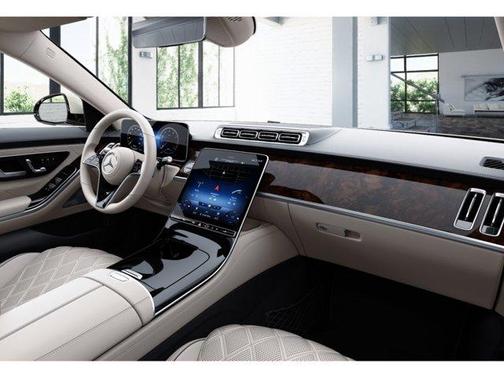 2022 Mercedes-Benz S-Class S 580 4MATIC