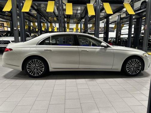 2022 Mercedes-Benz S-Class S 580 4MATIC