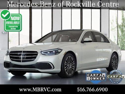 2022 Mercedes-Benz S-Class S 580 4MATIC