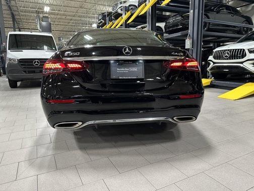 2021 Mercedes-Benz E-Class E 350 4MATIC