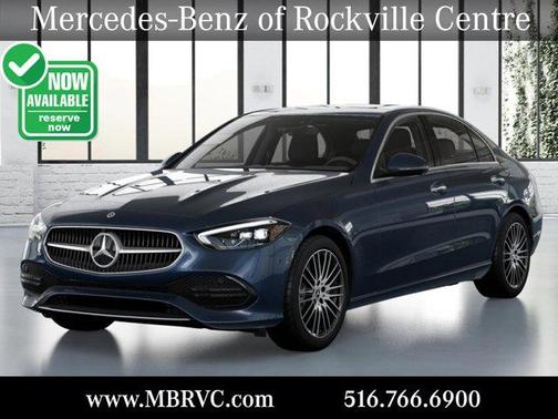 2025 Mercedes-Benz C-Class C 300 4MATIC