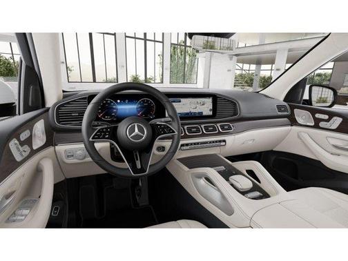 2025 Mercedes-Benz GLS 450 4MATIC