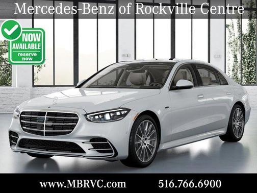 2025 Mercedes-Benz S-Class Base