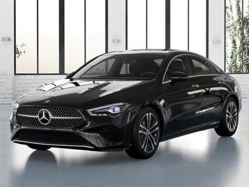 2025 Mercedes-Benz CLA 250 Base 4MATIC