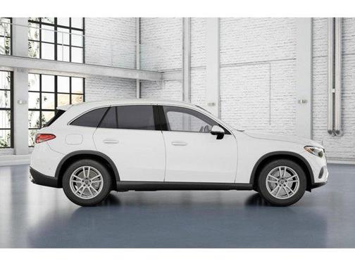 White 2023 Mercedes-Benz GLC 300 Base 4MATIC
