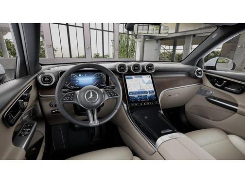 White 2023 Mercedes-Benz GLC 300 Base 4MATIC