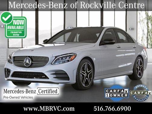 2021 Mercedes-Benz C-Class C 300 4MATIC