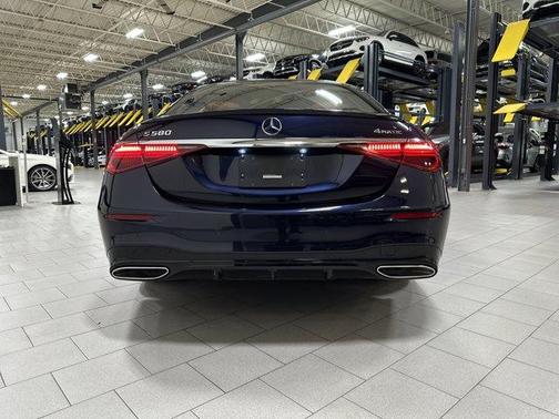 2022 Mercedes-Benz S-Class S 580 4MATIC