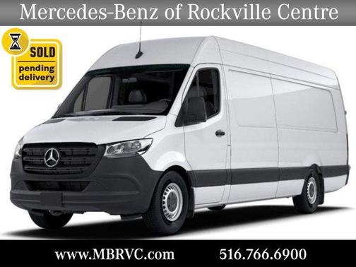 2026 Mercedes-Benz Sprinter 2500 170 WB High Roof Extended Cargo