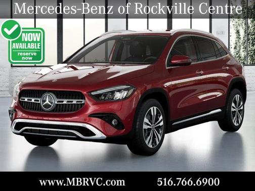 MANUFAKTUR Patagonia Red Metallic 2026 Mercedes-Benz GLA 250 Base 4MATIC