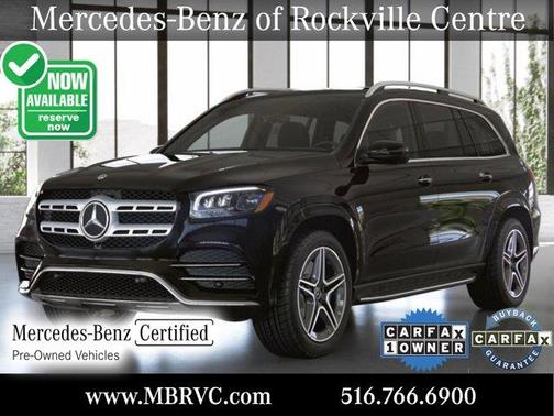 2022 Mercedes-Benz GLS 450 4MATIC
