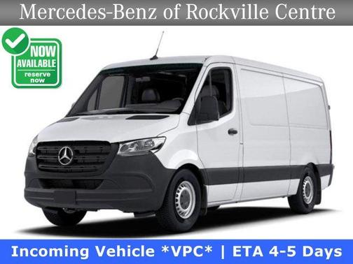 2025 Mercedes-Benz Sprinter 2500 Standard Roof