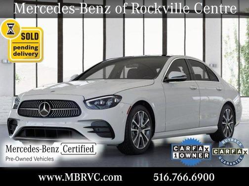 2023 Mercedes-Benz E-Class E 350 4MATIC