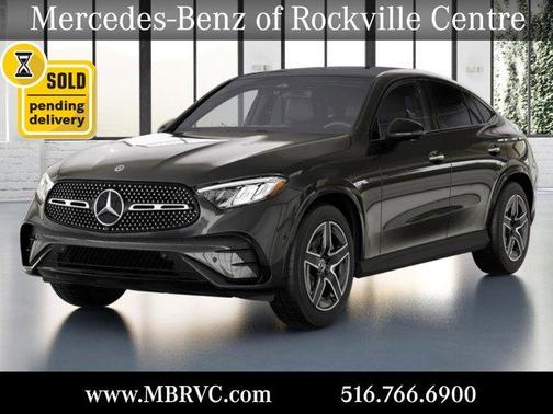 2025 Mercedes-Benz GLC 300 4MATIC Coupe