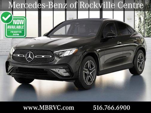 2025 Mercedes-Benz GLC 300 4MATIC Coupe