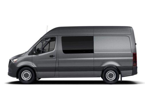 Gray Metallic 2026 Mercedes-Benz Sprinter 2500 144 WB Standard Roof Crew
