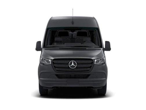 Gray Metallic 2026 Mercedes-Benz Sprinter 2500 144 WB Standard Roof Crew