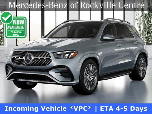 2026 Mercedes-Benz GLE 450 4MATIC