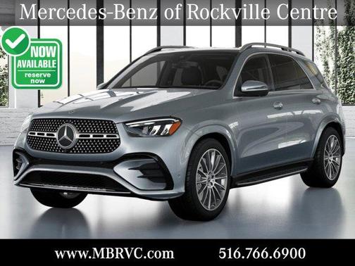 2026 Mercedes-Benz GLE 450 4MATIC