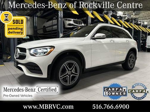 2022 Mercedes-Benz GLC 300 Base 4MATIC