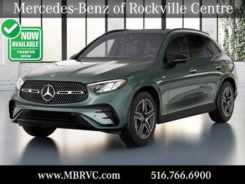 2025 Mercedes-Benz GLC 350e Base 4MATIC