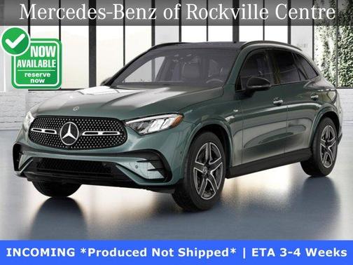 2025 Mercedes-Benz GLC 350e Base 4MATIC