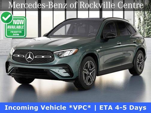 2025 Mercedes-Benz GLC 350e Base 4MATIC