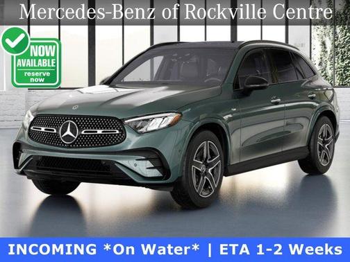 2025 Mercedes-Benz GLC 350e Base 4MATIC