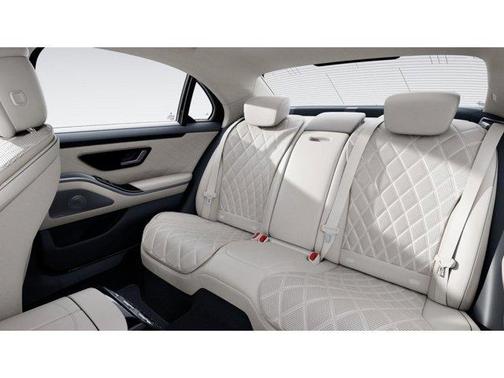 2025 Mercedes-Benz S-Class S 580 4MATIC