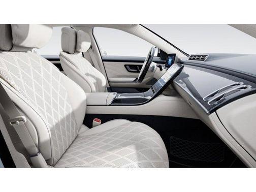 2025 Mercedes-Benz S-Class S 580 4MATIC